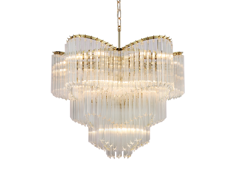 Подвесная люстра Newport 8918/C gold М0069928