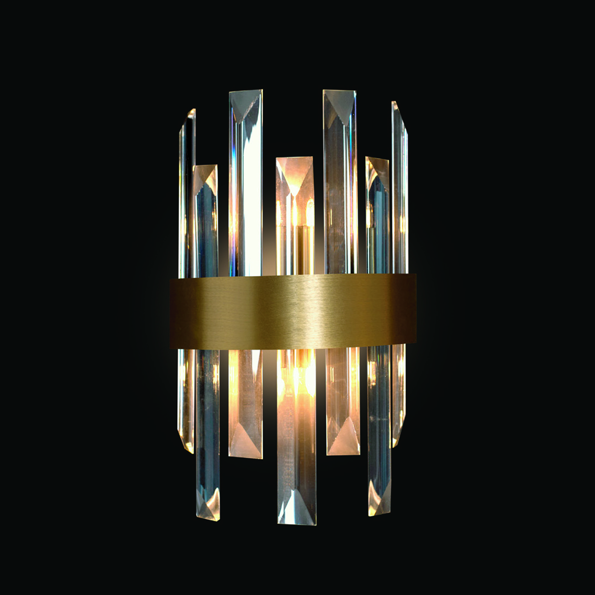 Настенный светильник Delight Collection Zenna MB20020101-2ASG