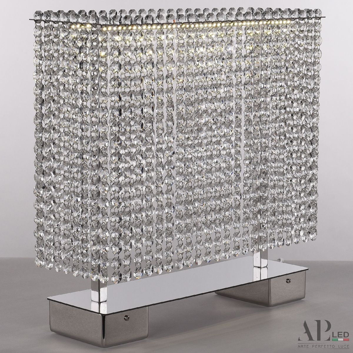 Настольная лампа Arte Perfetto Luce Sicilia SH500.L1.40.A.Ni.4000