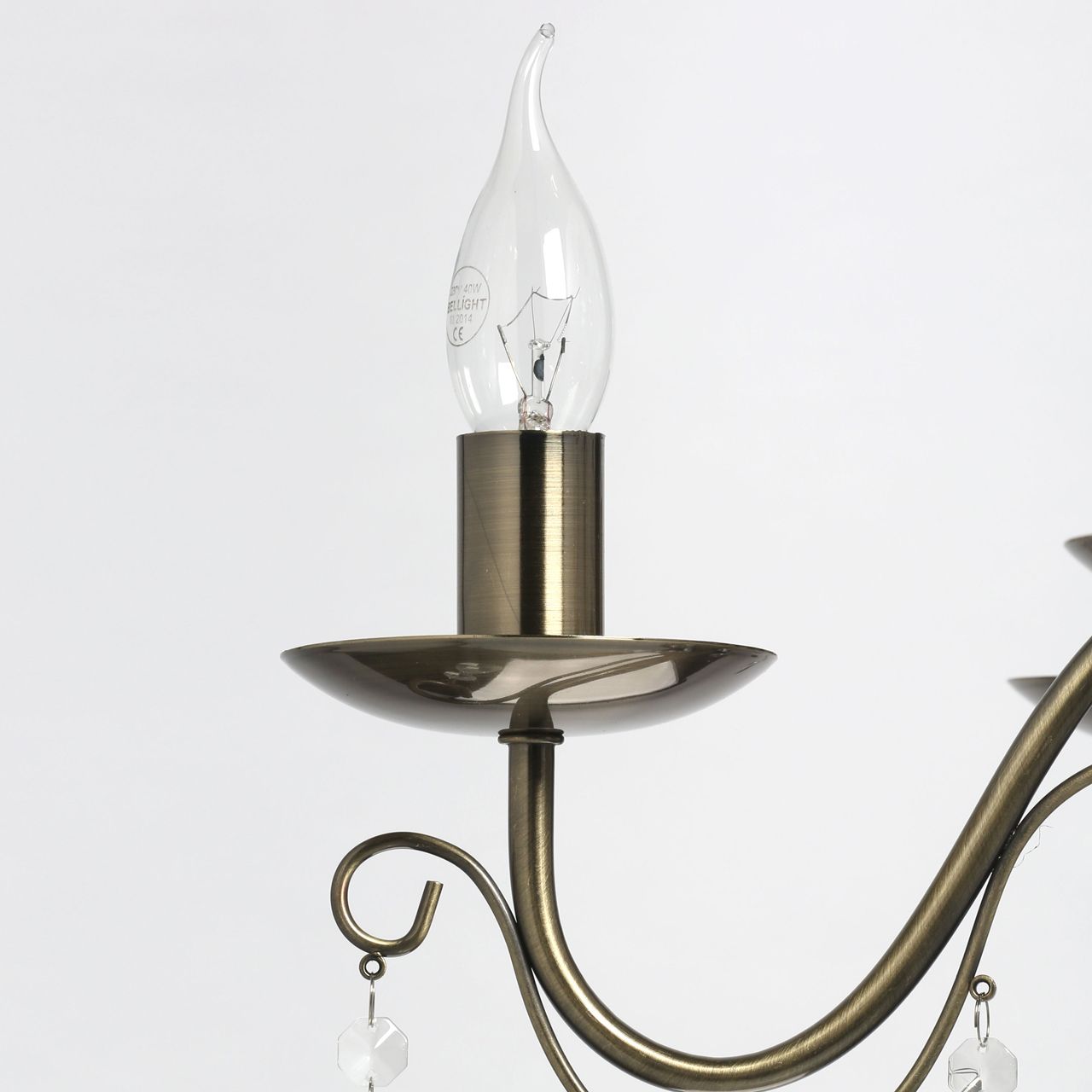 Подвесная люстра DeMarkt 371015505