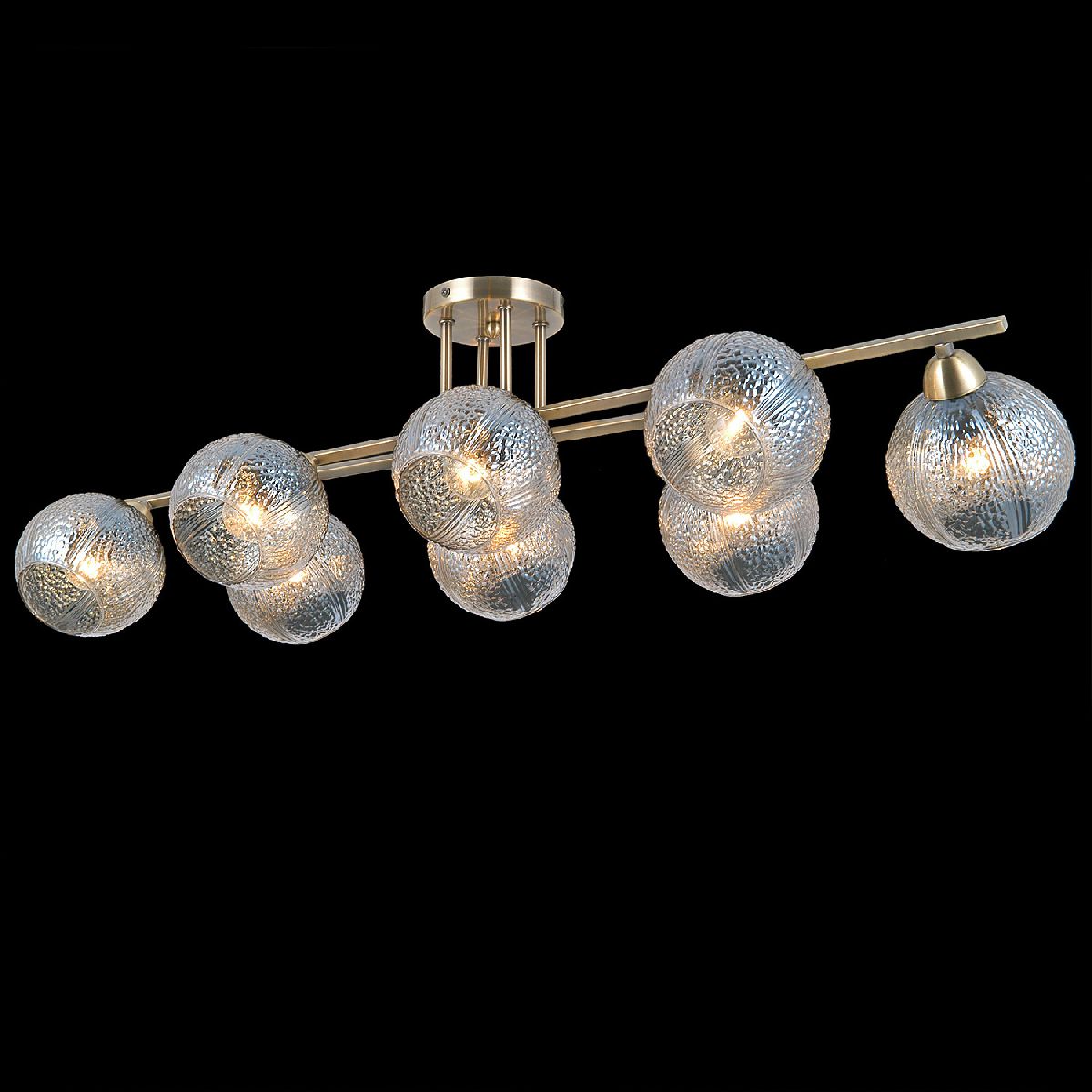 Потолочная люстра Illumico IL0702-8CSQ-24 AB ARIES