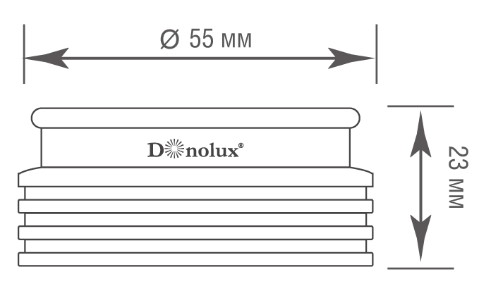 Светодиодный модуль Donolux DL18265R6N1W