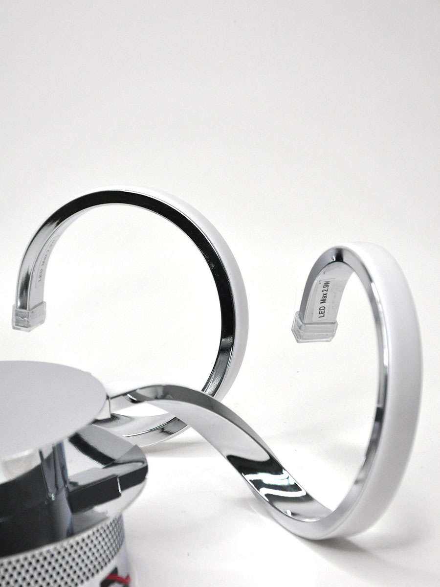 Настенный светильник Elvan BR-136/3-8W-NH-Ch