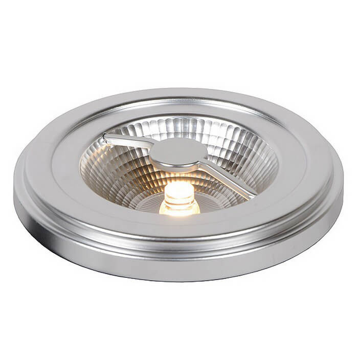 Лампа светодиодная Lucide G53 12W 3100K прозрачная 49013/12/31