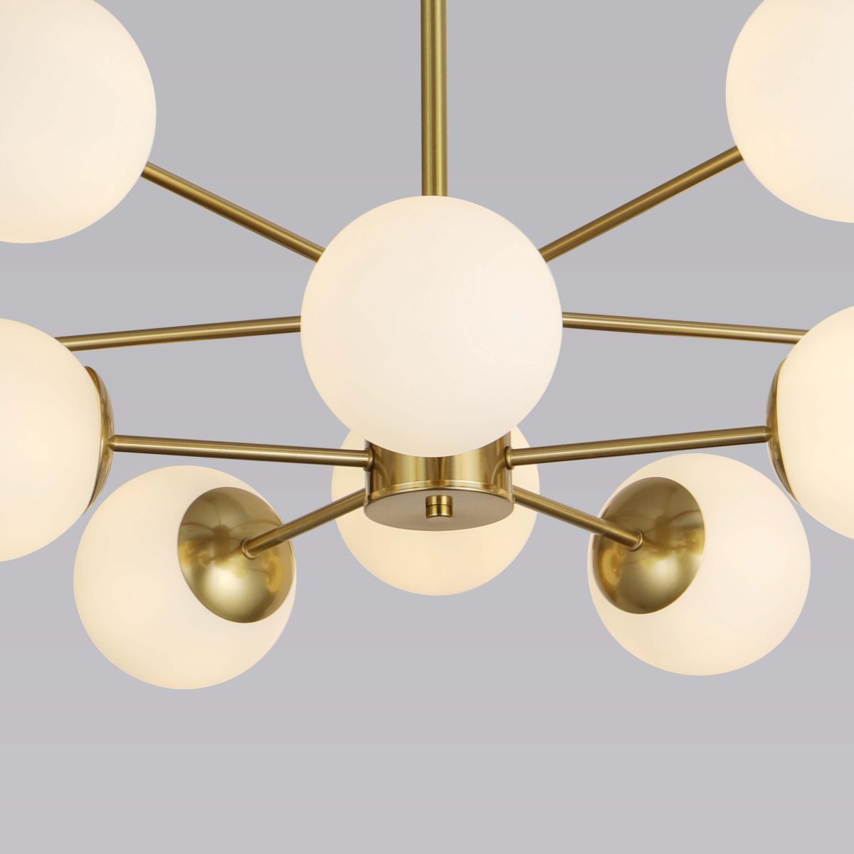 Люстра на штанге Alfa Light F1624-09