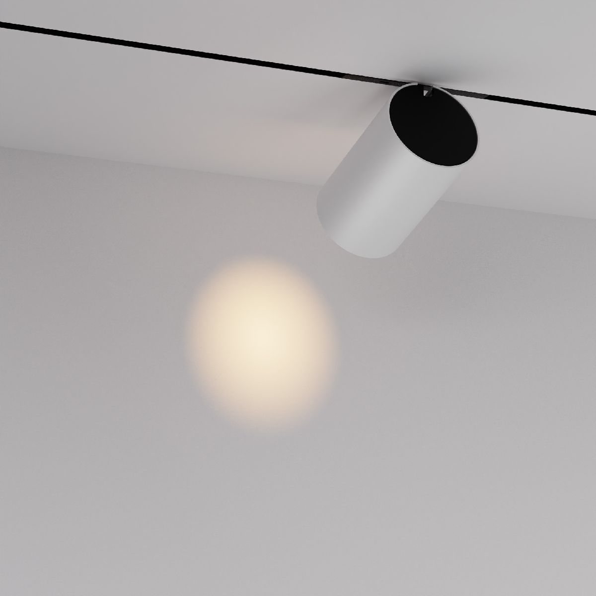 Трековый магнитный светильник Level Light High Track system Hi-T9053WS