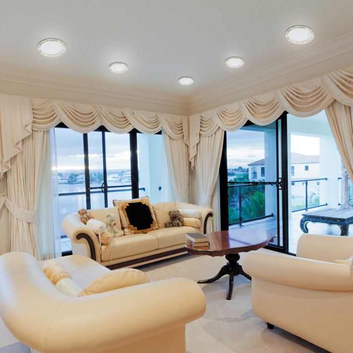 Встраиваемый светодиодный светильник Novotech Candi Led 357378