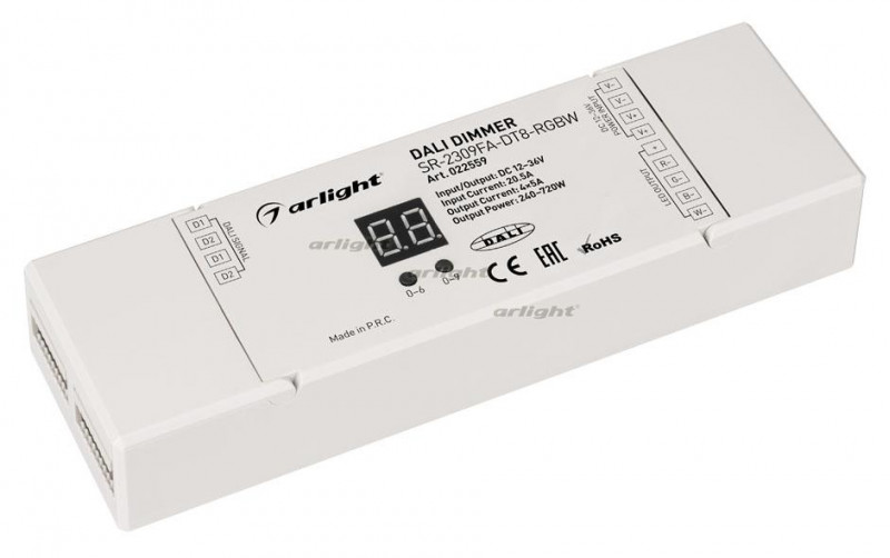 Диммер Arlight DALI SR-2309FA-DT8-RGBW 022559