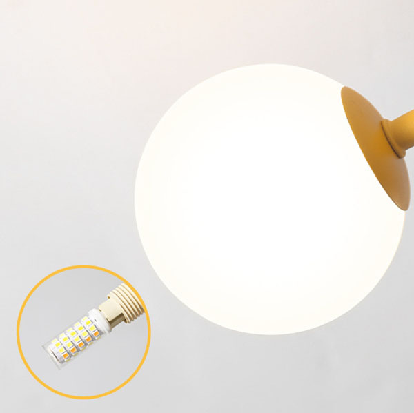 Люстра на штанге ImperiumLoft Hendy 194956-23