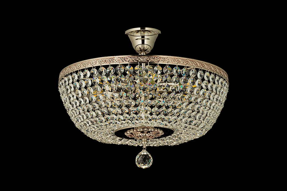 Люстра на штанге Arti Lampadari Castellana E 1.3.40.501 NH