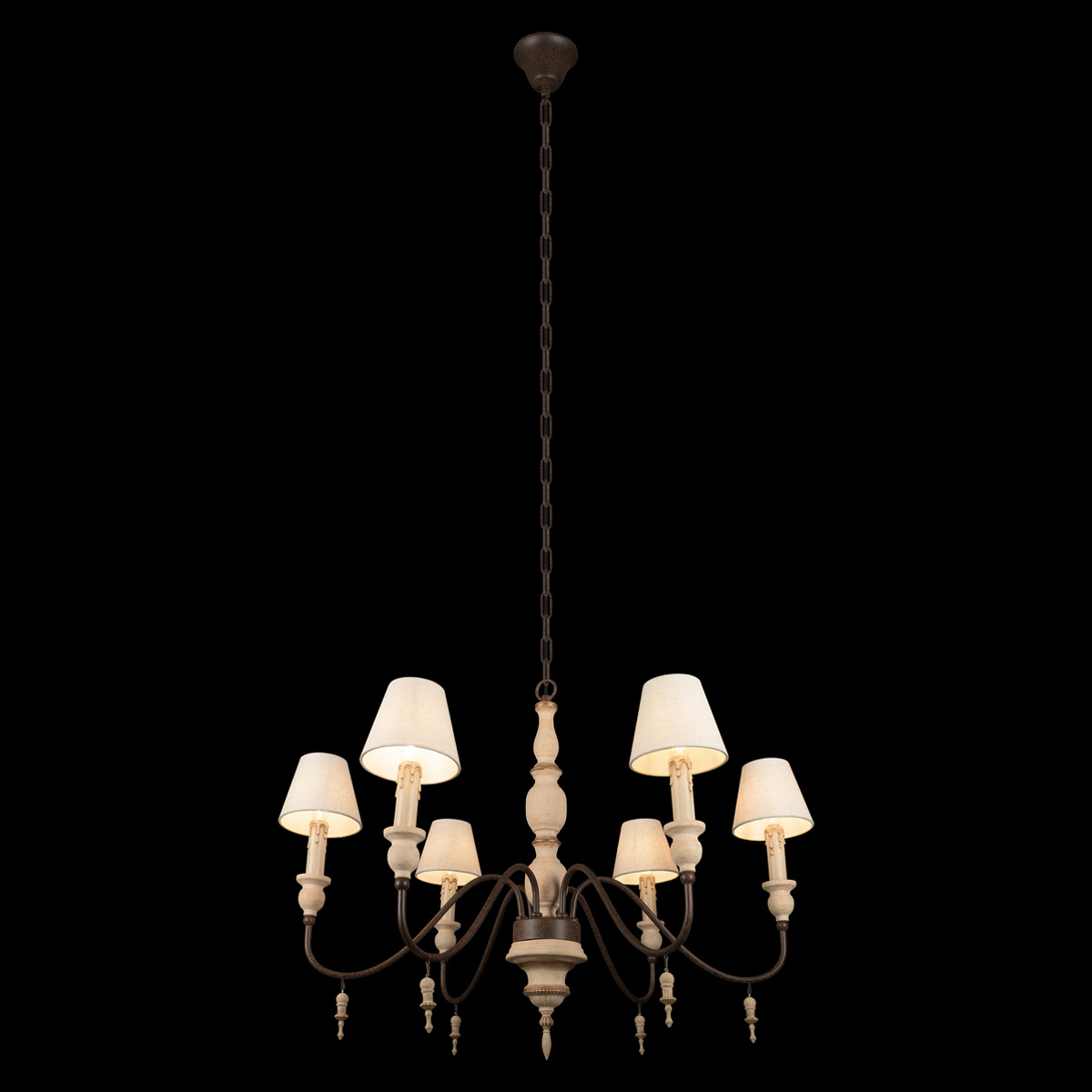 Подвесная люстра Loft IT Country 10419