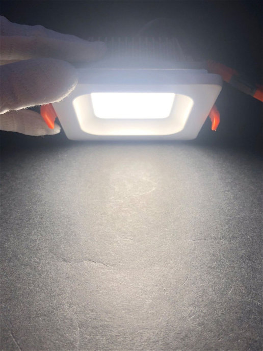 Встраиваемый светильник Elvan VLS-5048SQ-8W-NH-Wh