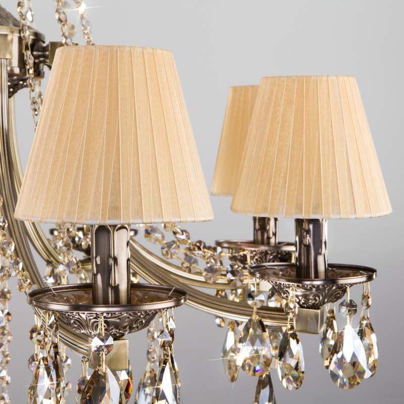 Подвесная люстра Bogate's Liguria 315/8 Strotskis