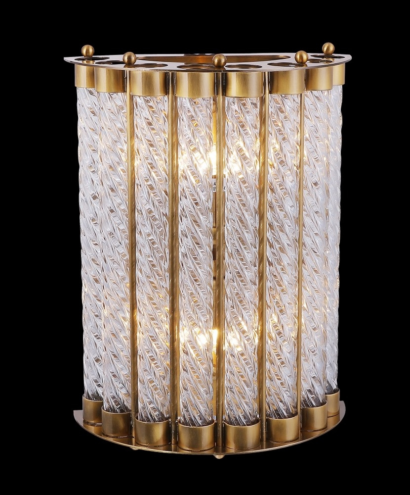 Настенный светильник Crystal Lux LIBRE AP2 BRONZE