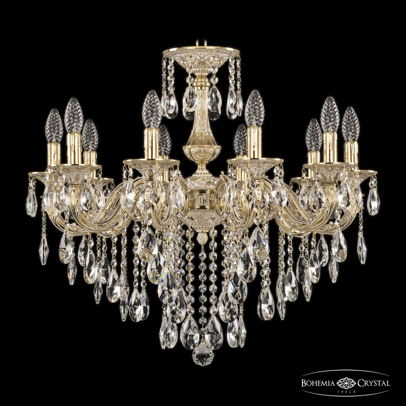 Подвесная люстра Bohemia Ivele Crystal Florence 71101/10/210 B GW
