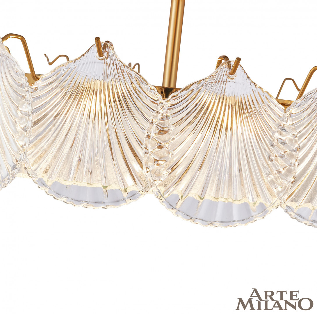 Люстра на штанге Arte Milano Rim 312009/D500 BS