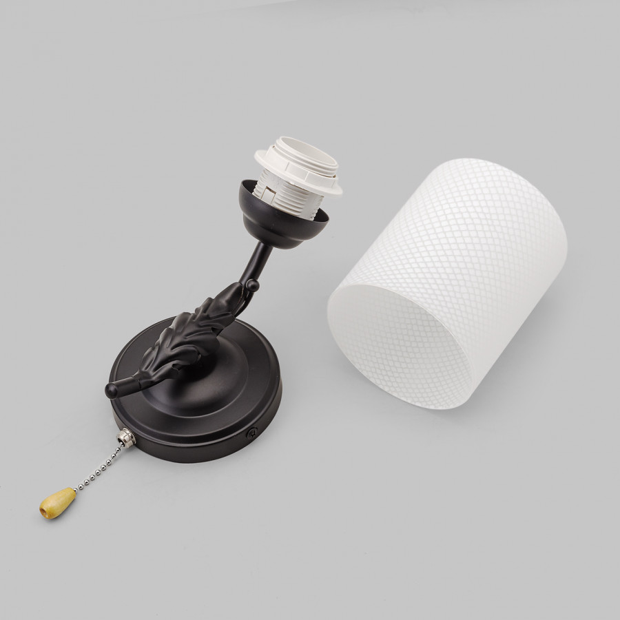 Бра IMEX MD.0401-1-W-BK