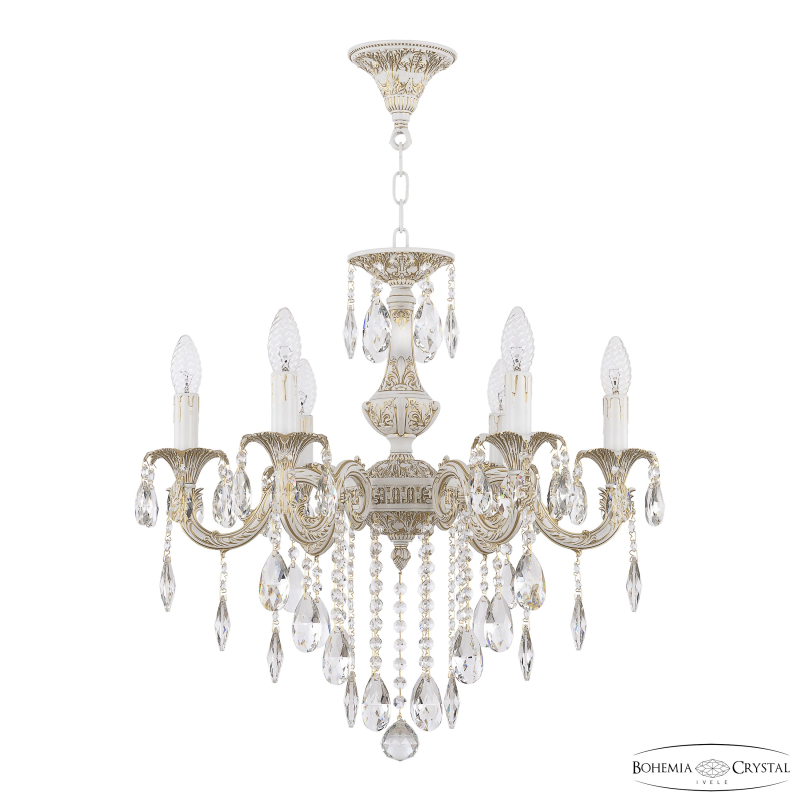 Подвесная люстра Bohemia Ivele Crystal AL79101/6/175 B WMG
