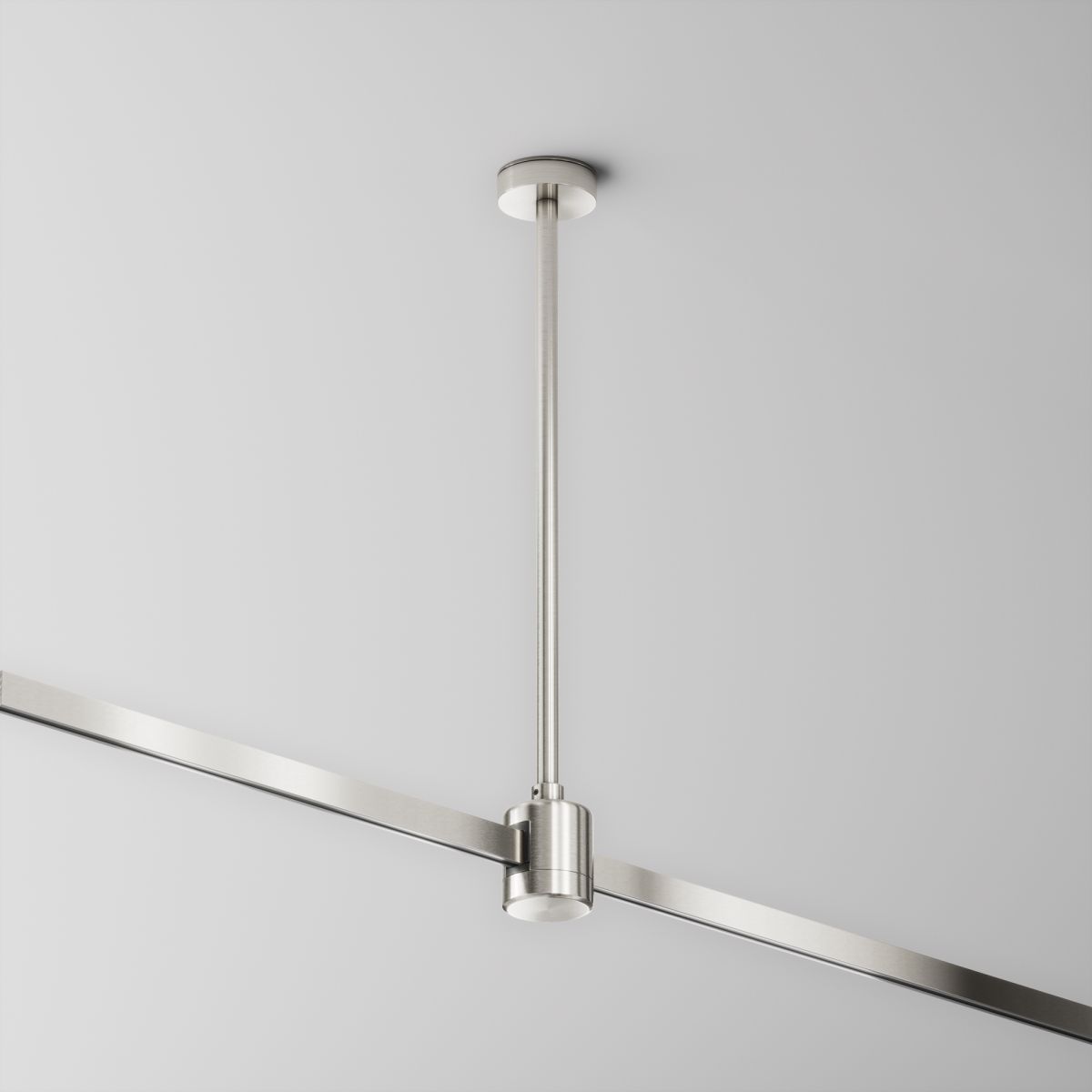 Крепление потолочное с прямым коннектором питания Maytoni Flarity TRA158C-IPC1-PT