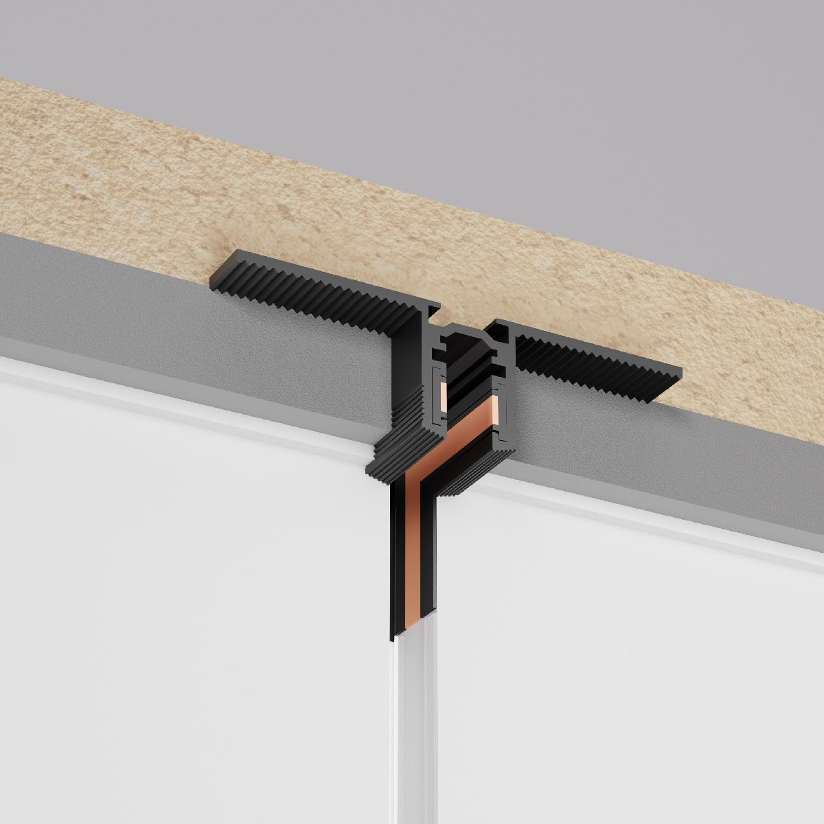 Угловой переходник Level Light High Track system Hi-T2302CB