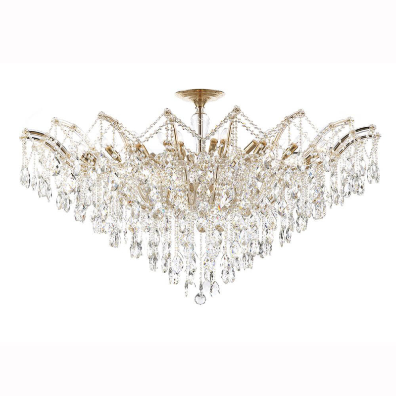 Подвесная люстра Lumien Hall Kaya 0027/12C-FGD