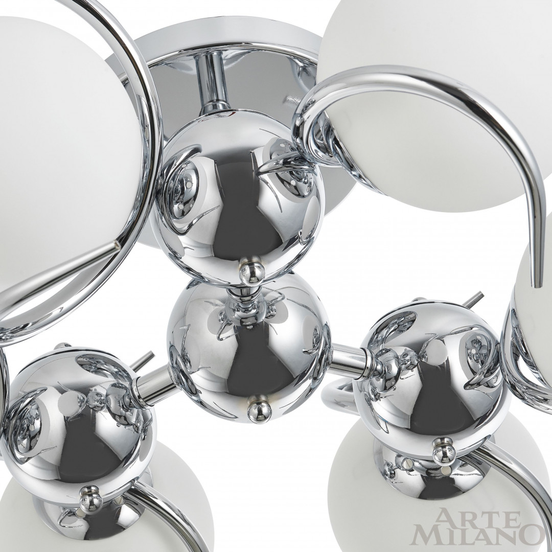 Потолочная люстра Arte Milano 271007/6C Ni