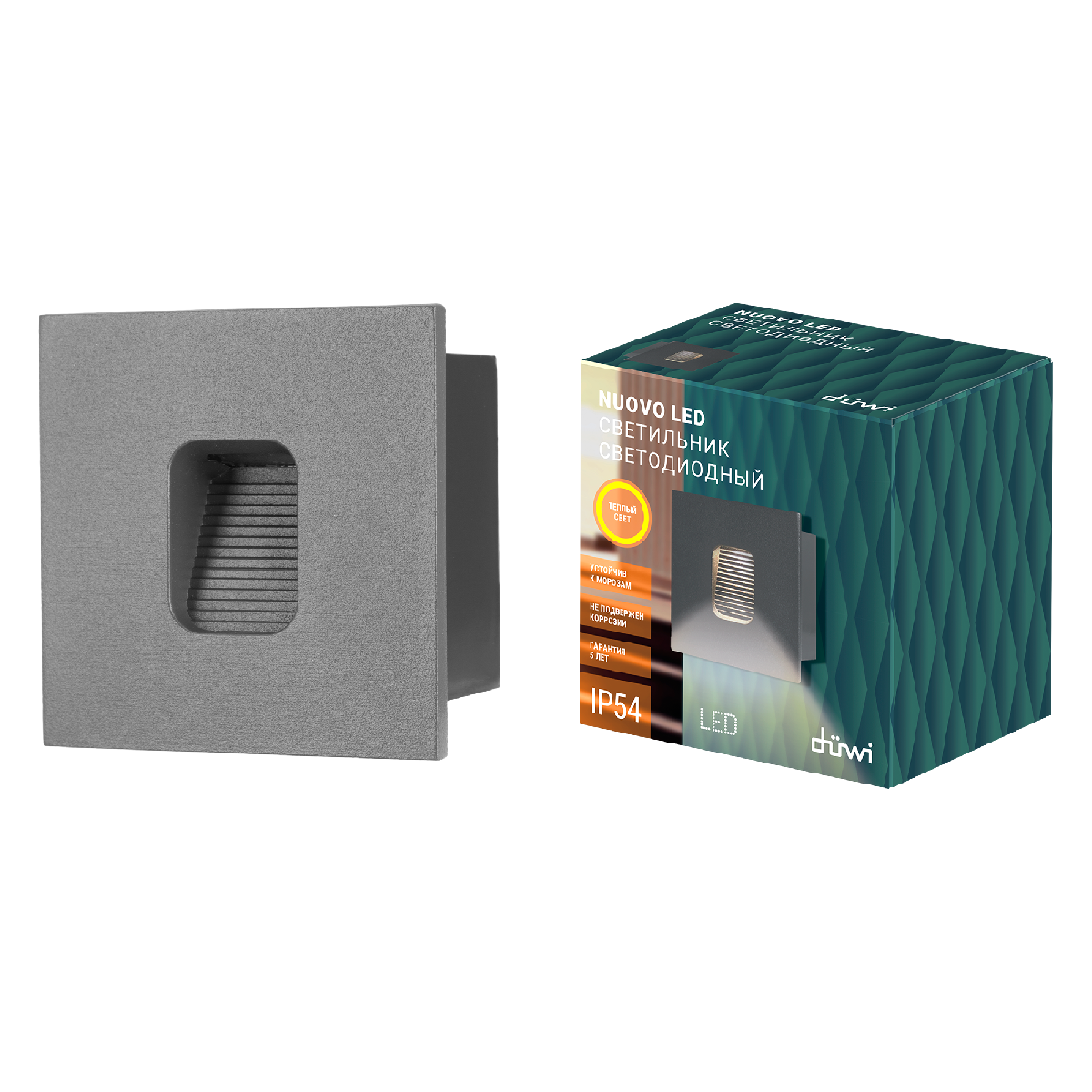 Подсветка ступеней Duwi Nuovo 24379 3