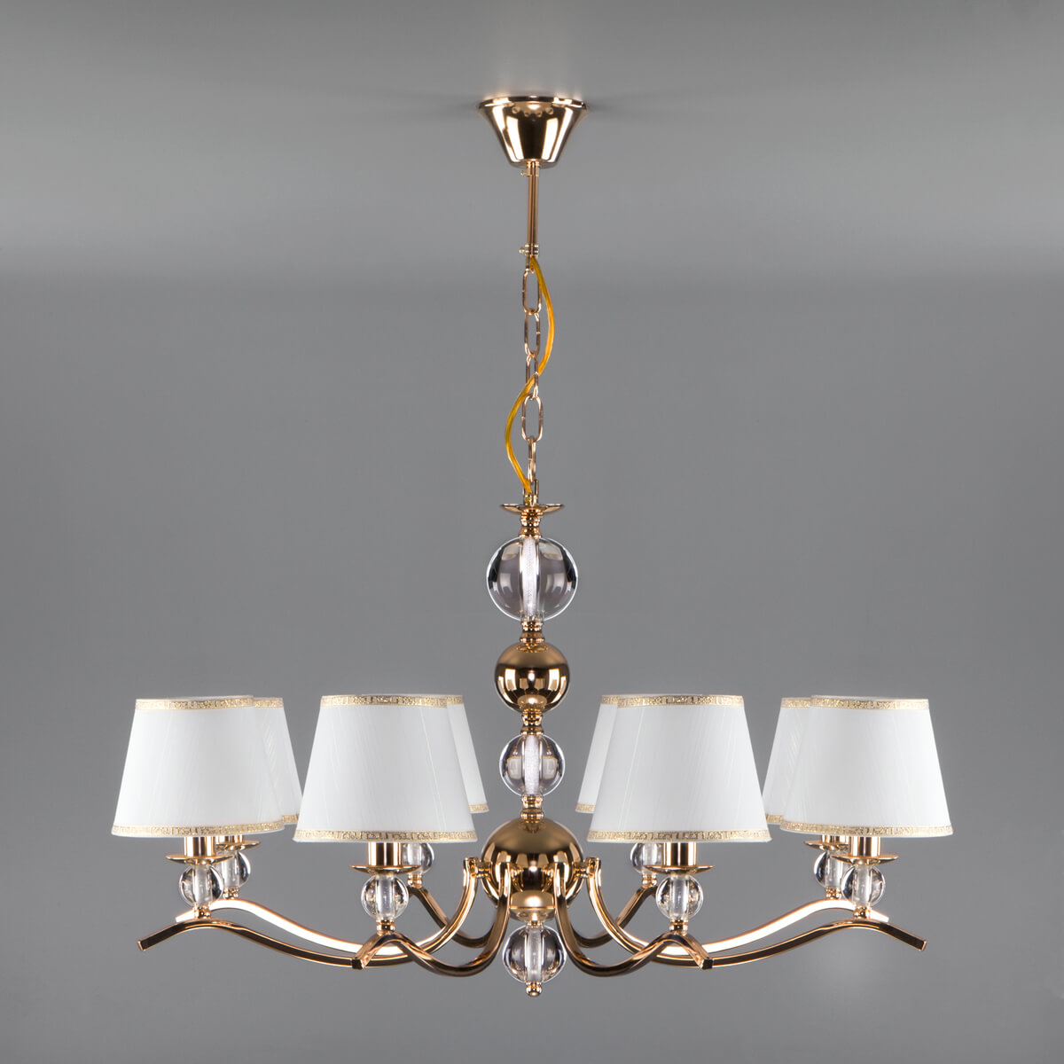 Подвесная люстра Eurosvet 60097/8 золото