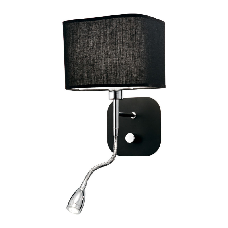 Бра Ideal Lux Holiday AP2 Nero 124179 УЦ