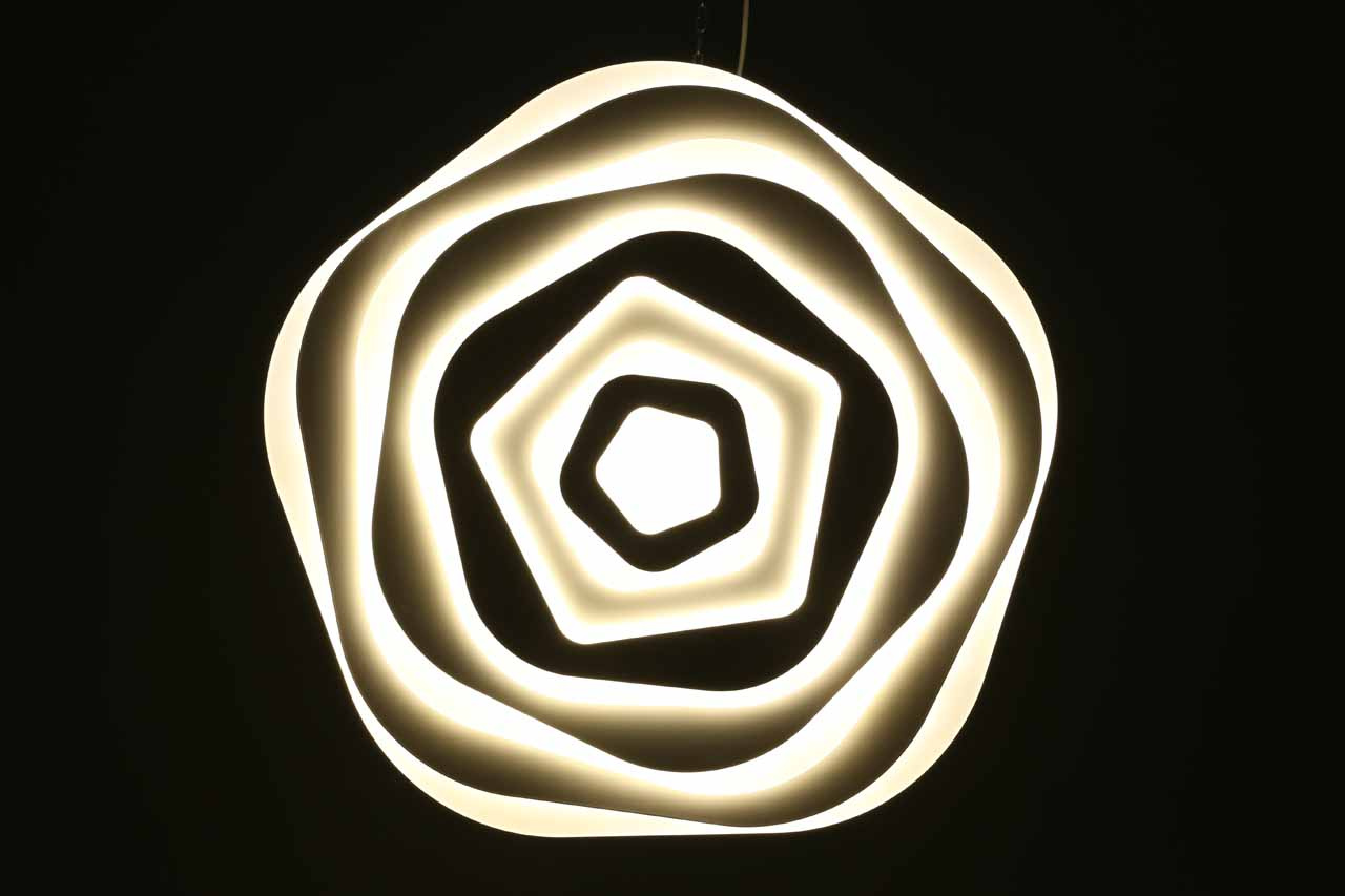 Потолочная светодиодная люстра Omnilux Azzano OML-07407-158