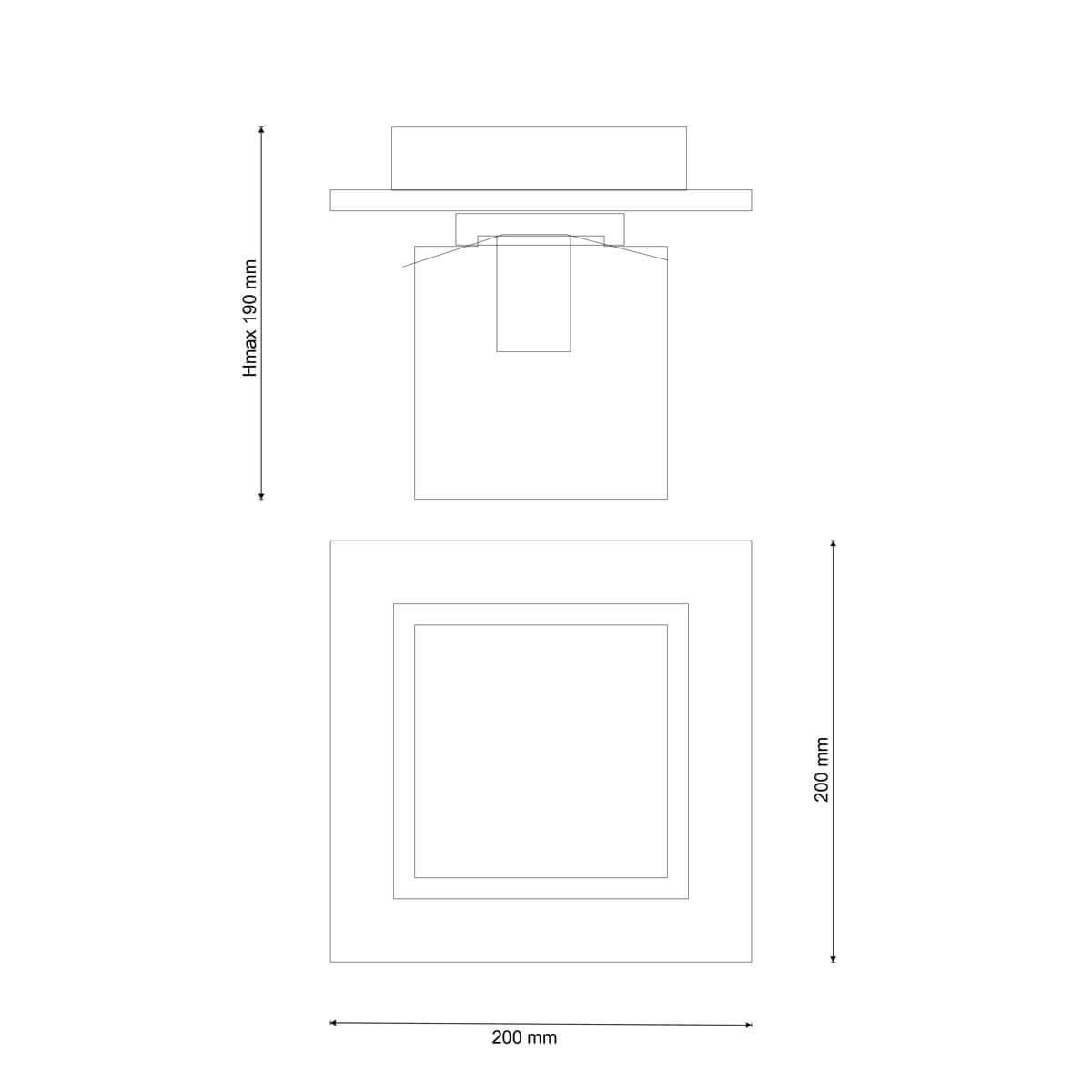 Потолочный светильник Lucia Tucci Natura 073.1 LED