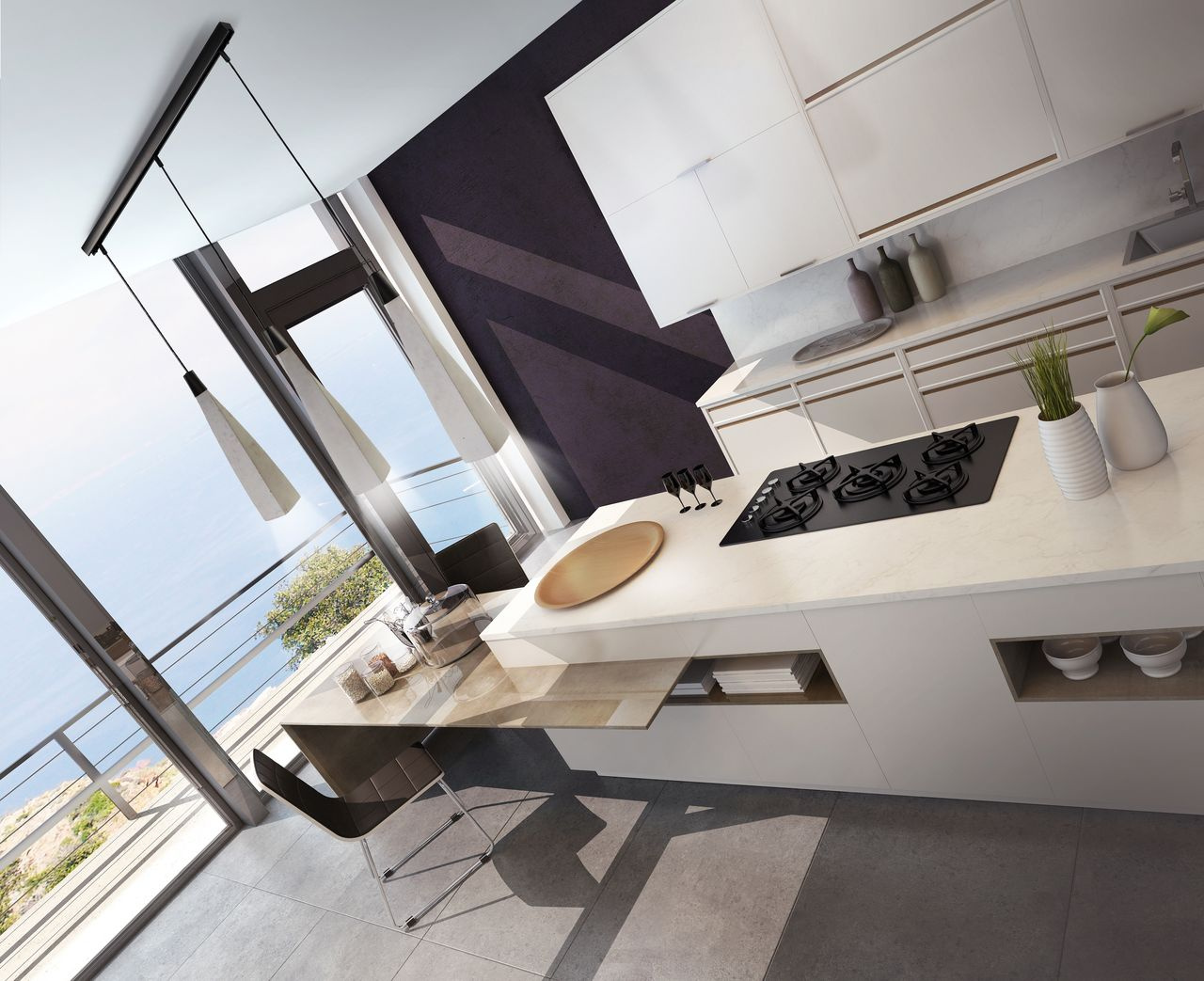 Подвесной светильник Mantra Ghery 5061