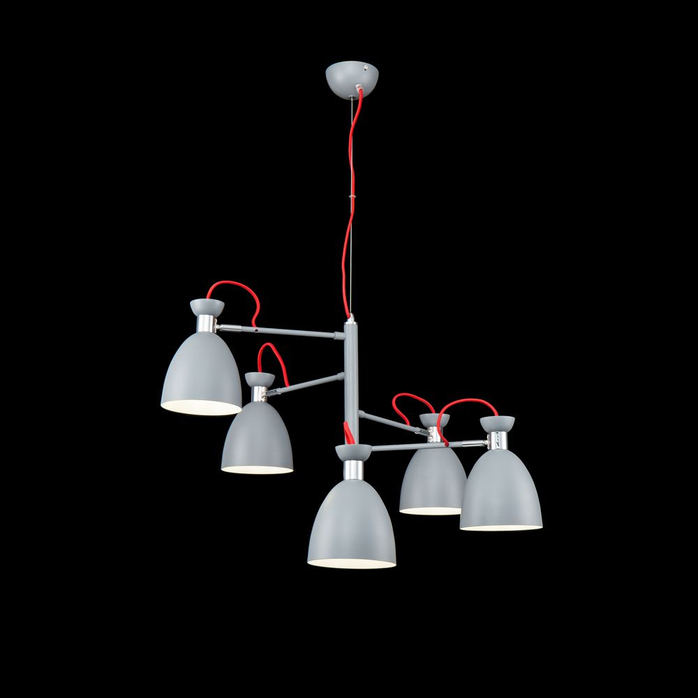 Подвесная люстра Freya Arnod FR5005PL-05GR