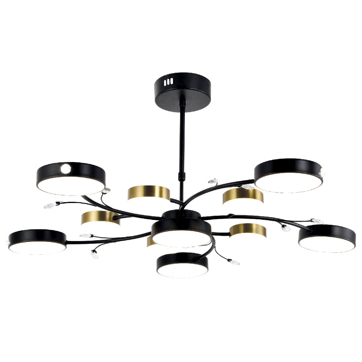 Люстра на штанге Ritter Scandia 51651 8