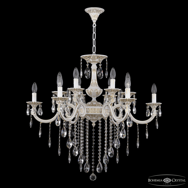 Подвесная люстра Bohemia Ivele Crystal AL78118/12/285 B WMG