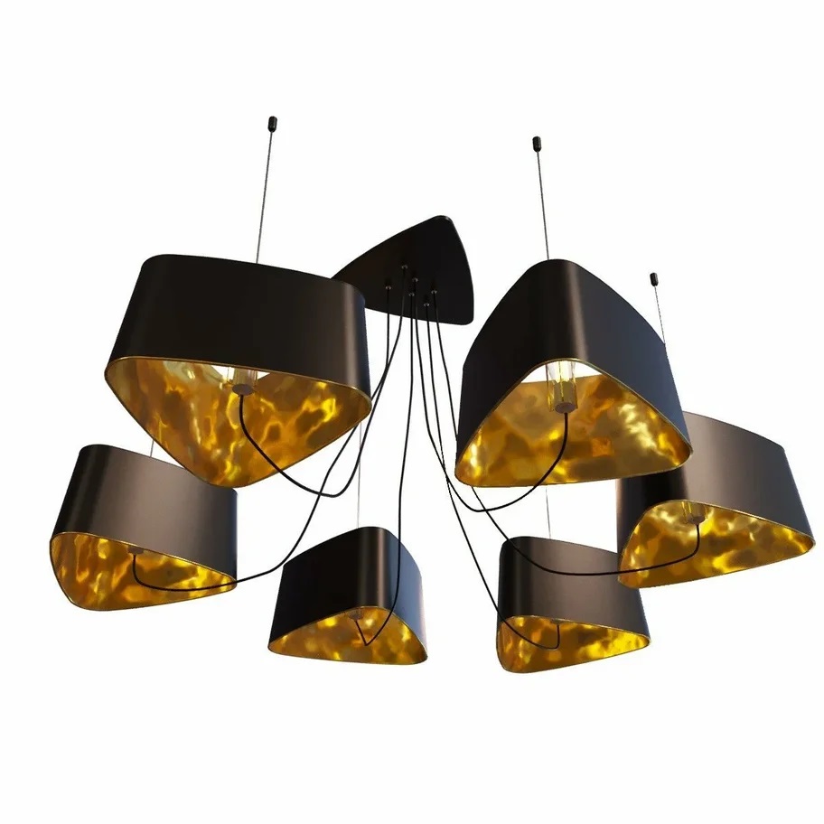 Люстра-паук LOFT IT Nuage Loft1167-6BL