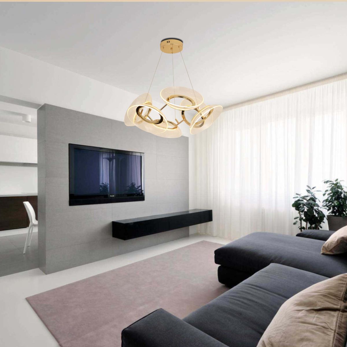 Подвесная люстра Alfa Light F1424-15