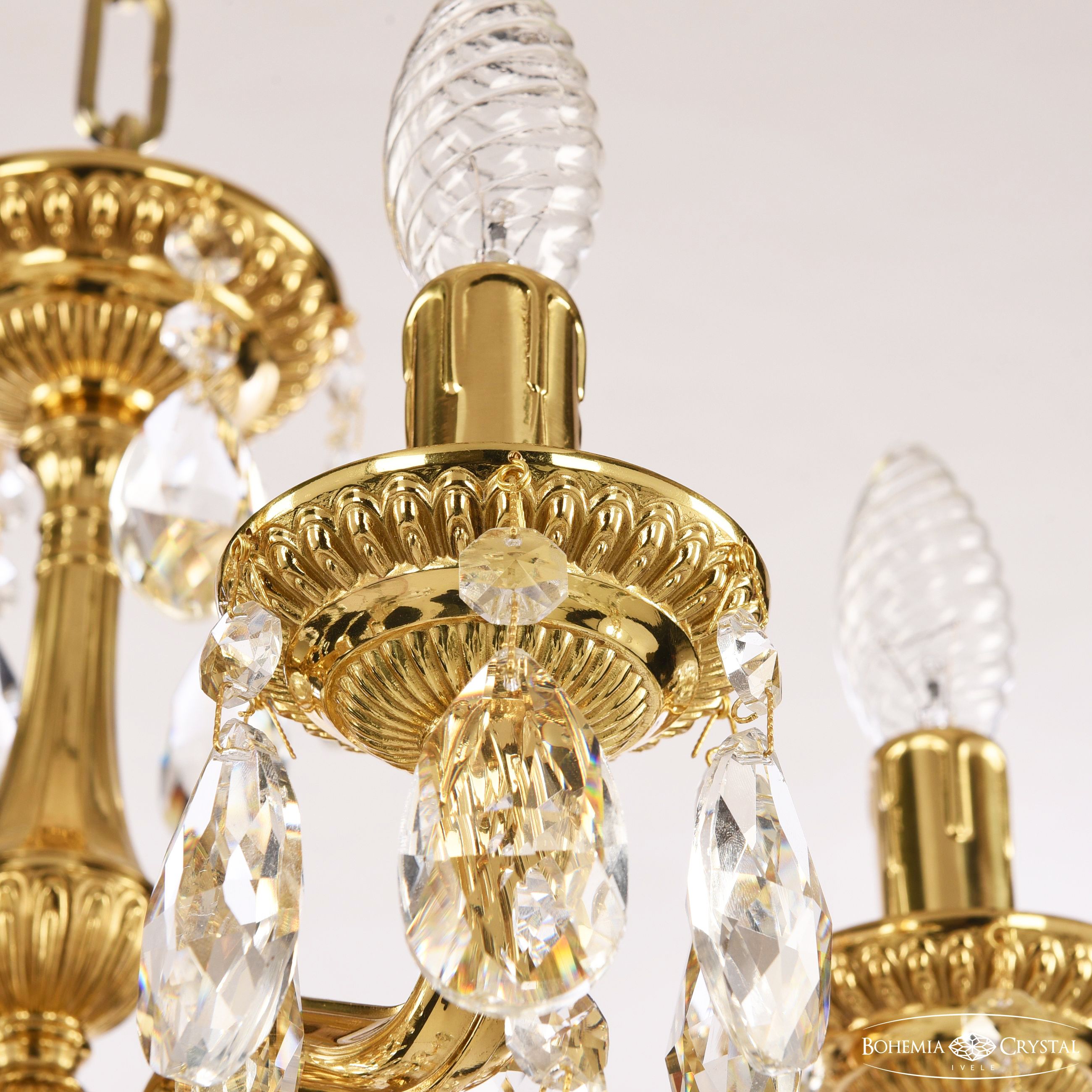 Подвесная люстра Bohemia Ivele Crystal 75102/6/125 A G