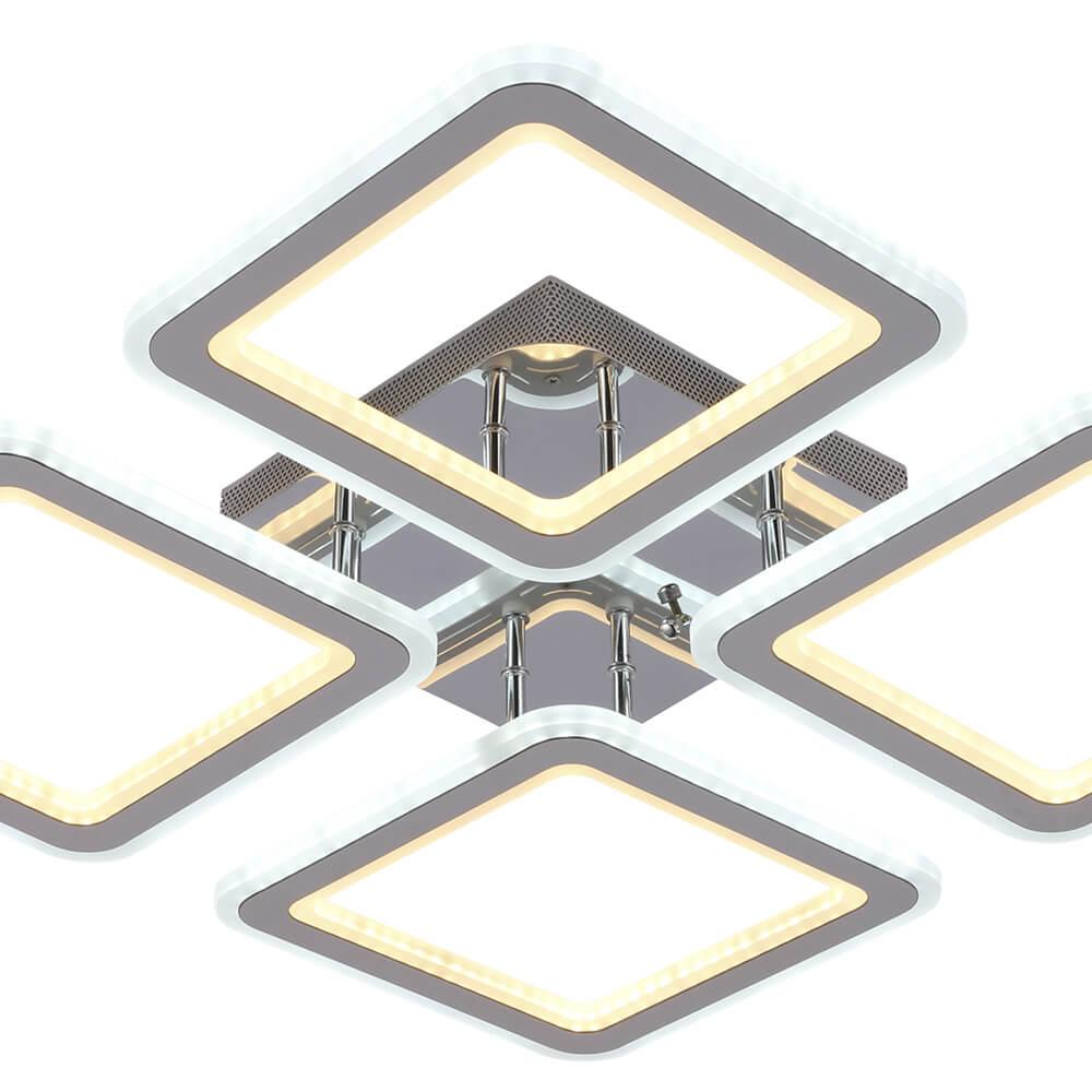 Потолочная светодиодная люстра Seven Fires Loretta SF7011/4CL-CR