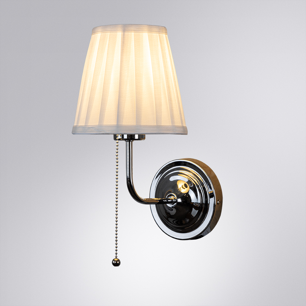 Бра с выключателем на корпусе Arte Lamp Marriot A5039AP-1CC