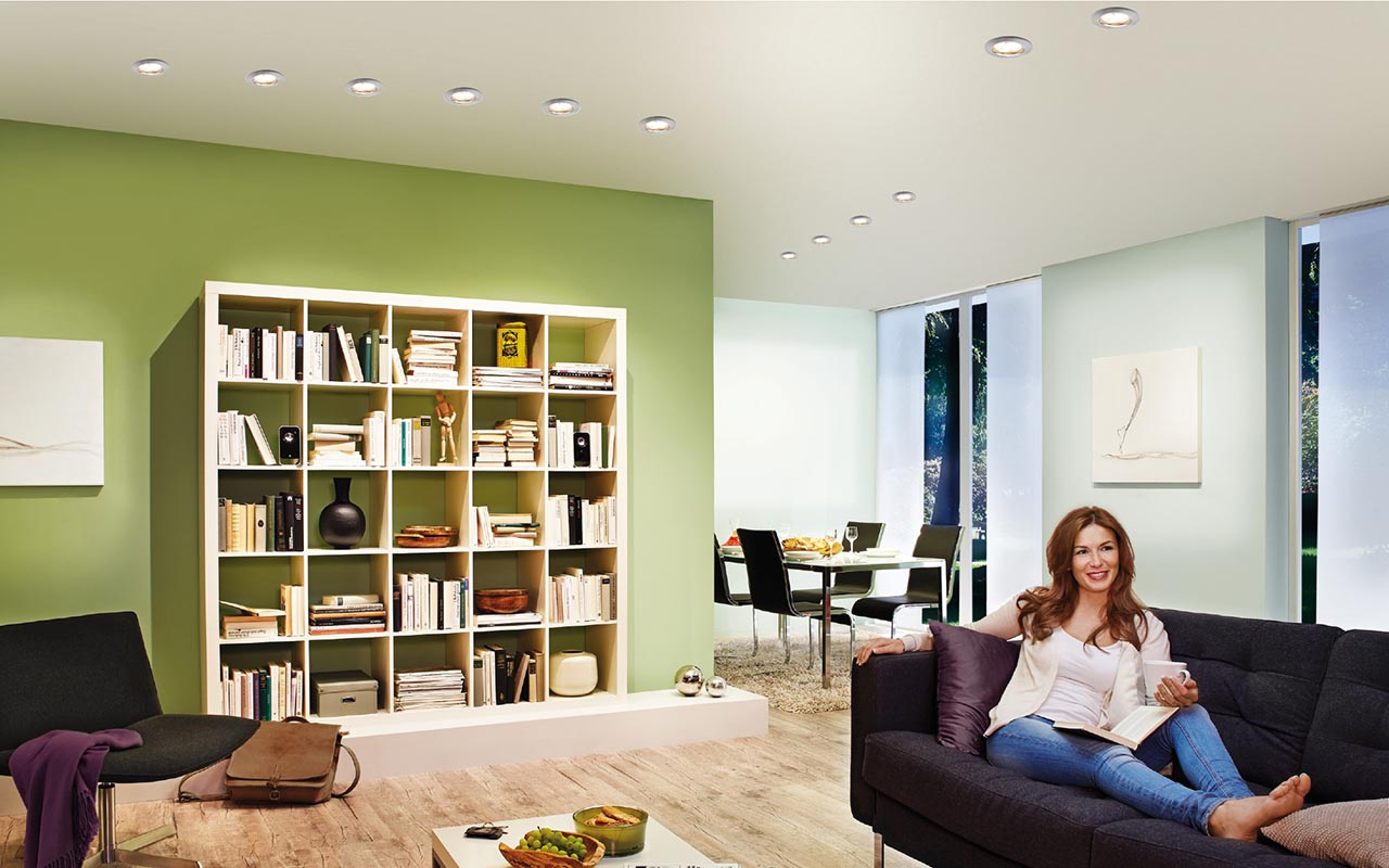 Встраиваемый светодиодный светильник Paulmann Premium Line Coin 92758