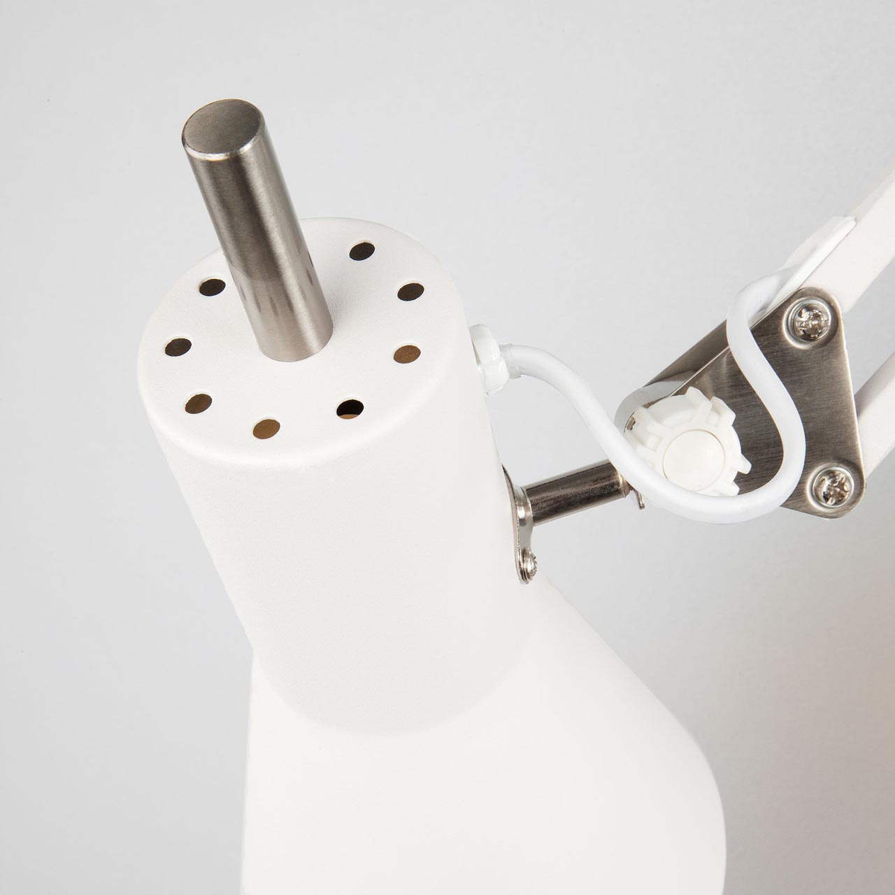 Спот Eurosvet Norden 70086/1 белый