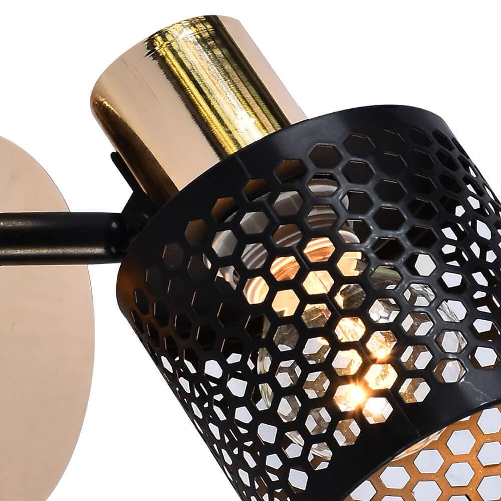 Спот Seven Fires Нэнси SF4700/1W-MBK+FGD