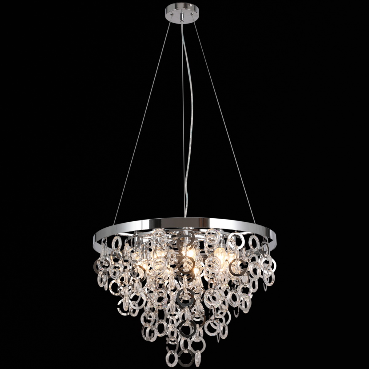 Подвесная люстра Illumico IL0125-9P-79 CR