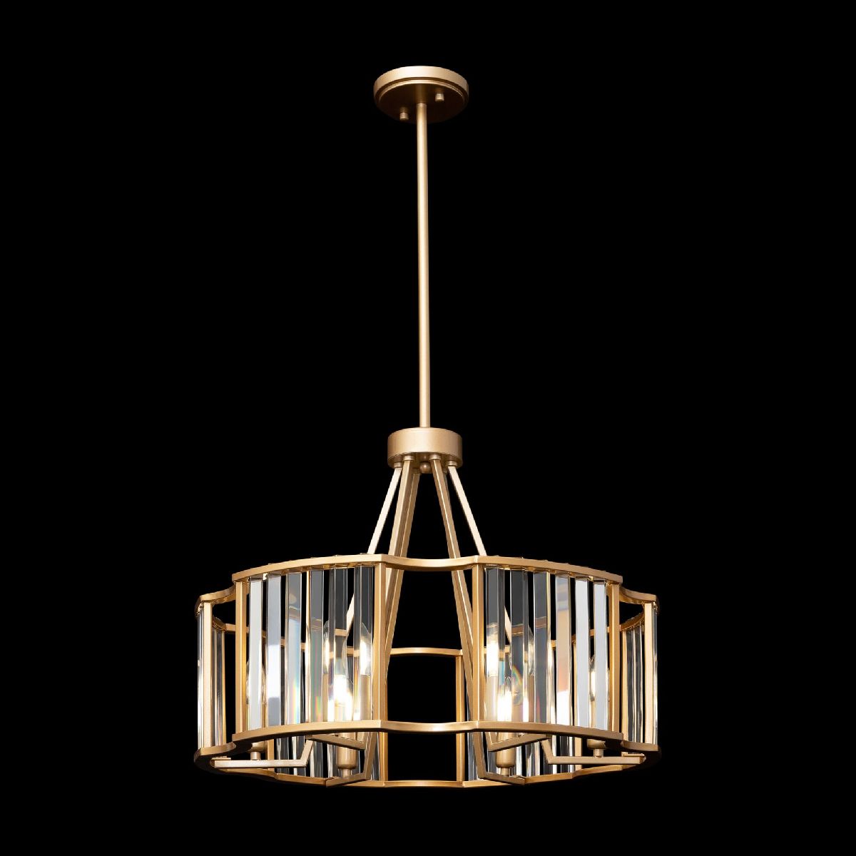 Подвесная люстра Maytoni Solar MOD087PL-06G