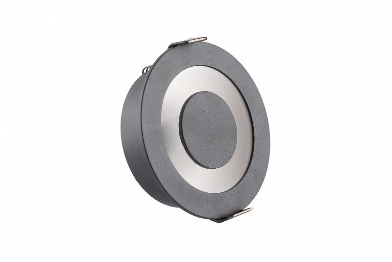 Встраиваемый светильник Denkirs DK2500-BK