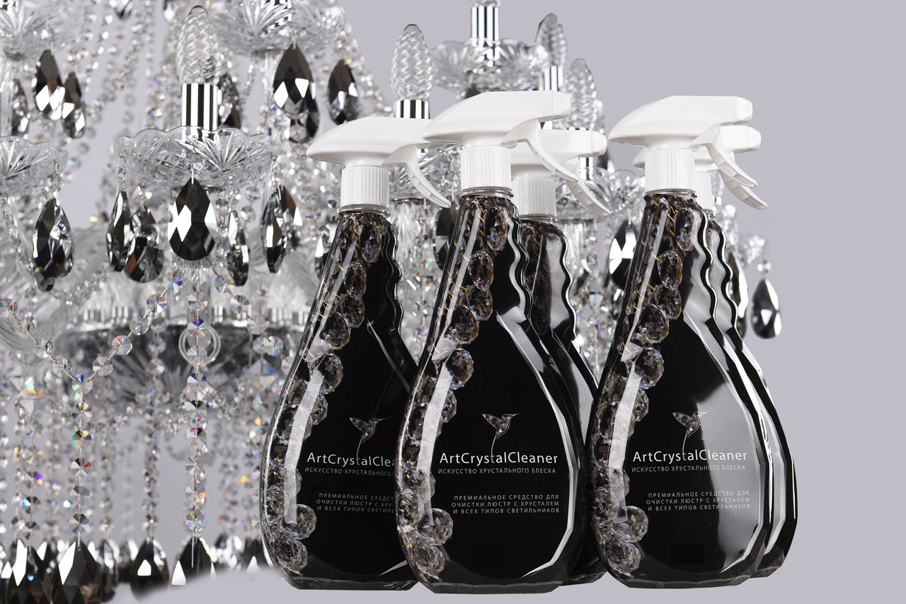 Средство для бесконтактной чистки хрусталя Art Crystal Cleaner 0.5