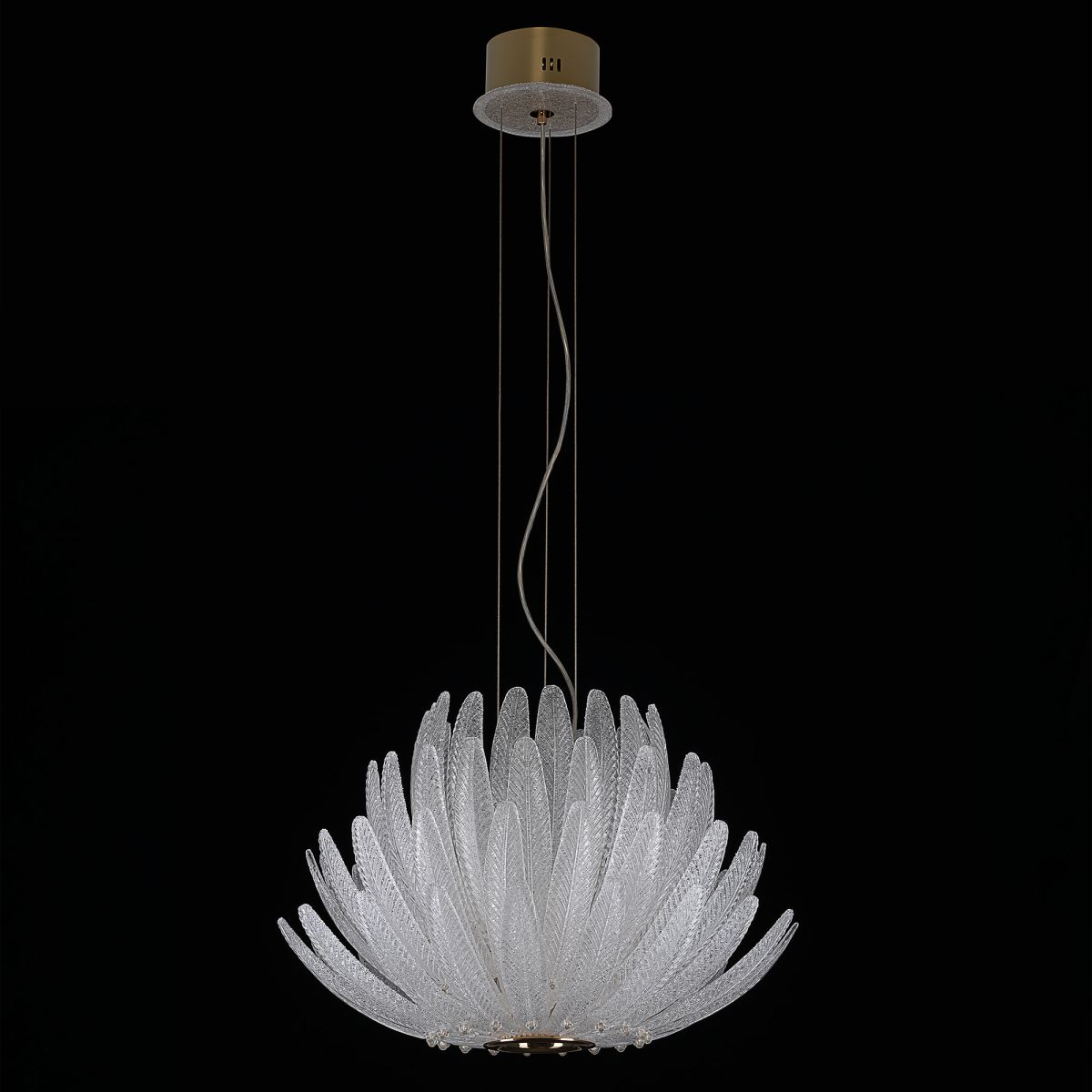 Подвесная люстра флористика Citilux Deltoro CL327160