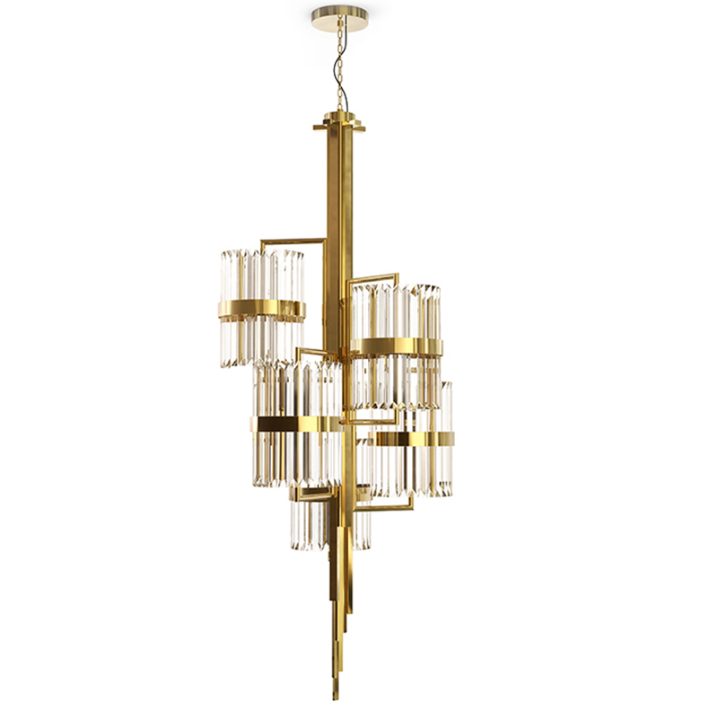 Подвесная люстра ImperiumLoft Liberty Chandelier 154971-60