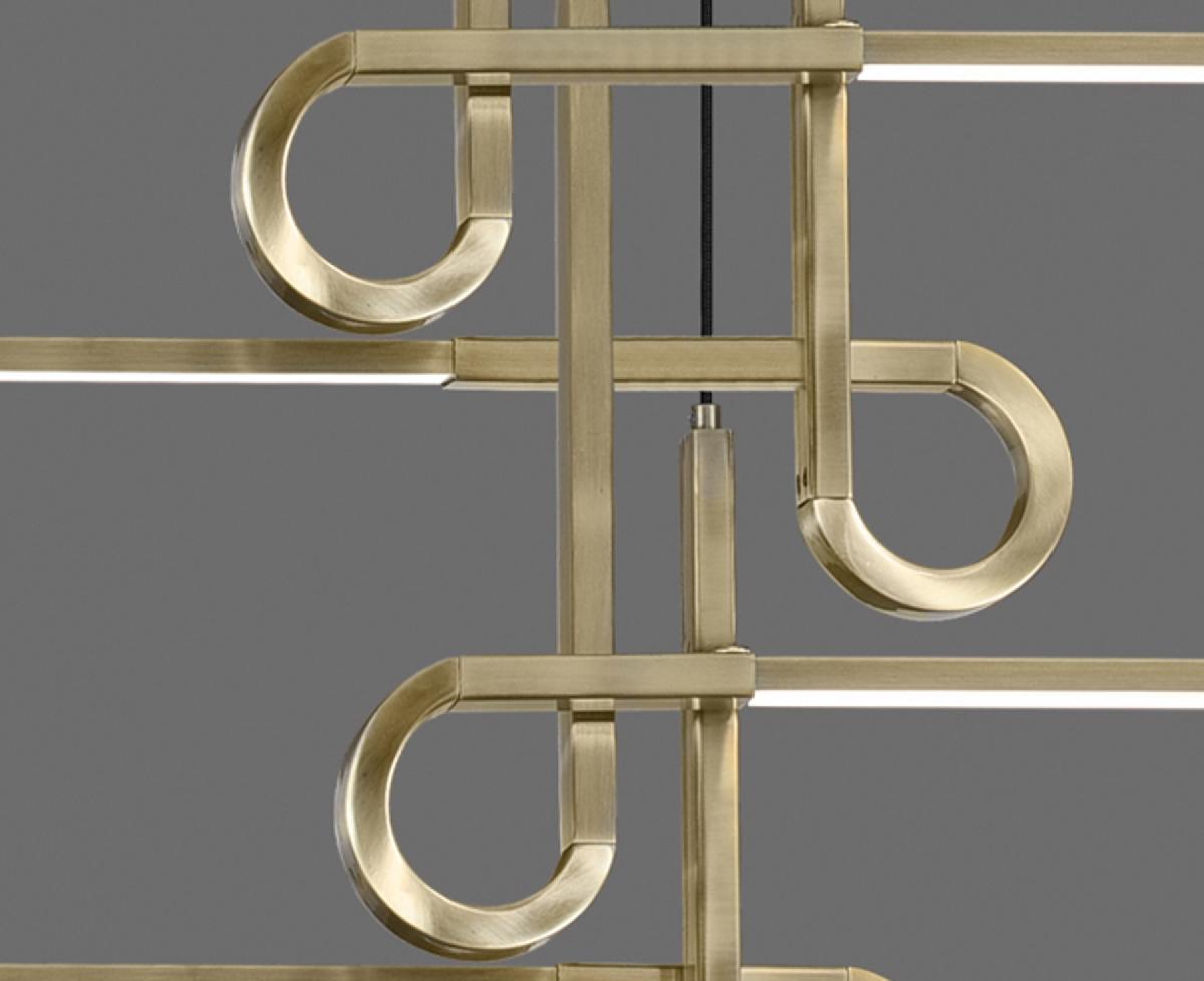 Подвесной светодиодный светильник Mantra Cinto 6123